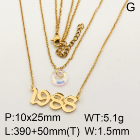 SS Necklace  FN0001010bbml-900