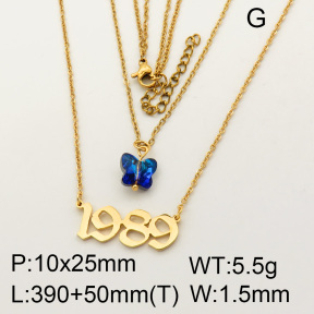 SS Necklace  FN0001012bbml-900