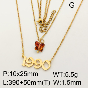 SS Necklace  FN0001013bbml-900