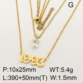 SS Necklace  FN0001020bbml-900
