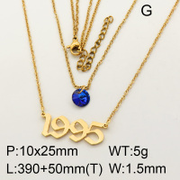 SS Necklace  FN0001024bbml-900