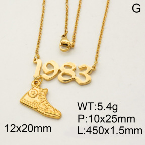 SS Necklace  FN0001027vbnb-900