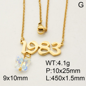 SS Necklace  FN0001029vbll-900