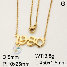 SS Necklace  FN0001030vbll-900