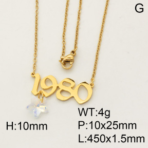 SS Necklace  FN0001031vbll-900