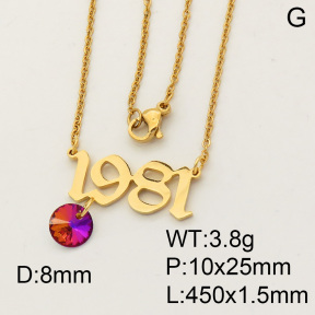 SS Necklace  FN0001034vbll-900
