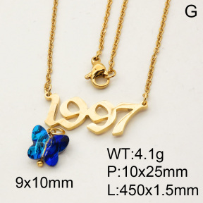 SS Necklace  FN0001035vbll-900