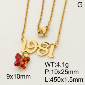 SS Necklace  FN0001036vbll-900