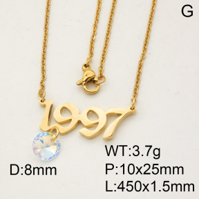 SS Necklace  FN0001037vbll-900