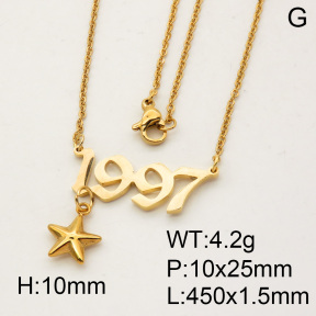 SS Necklace  FN0001038bbml-900