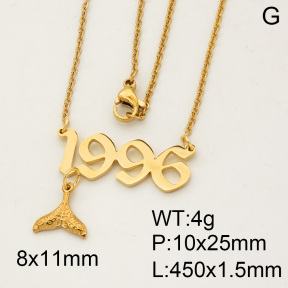 SS Necklace  FN0001039bbml-900