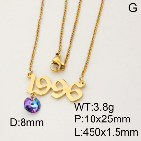 SS Necklace  FN0001040vbll-900