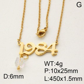 SS Necklace  FN0001041vbll-900