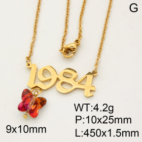 SS Necklace  FN0001042vbll-900