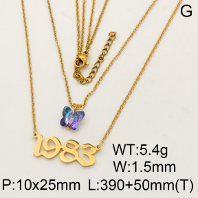 SS Necklace  FN0001046bbml-900