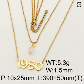 SS Necklace  FN0001049bbml-900