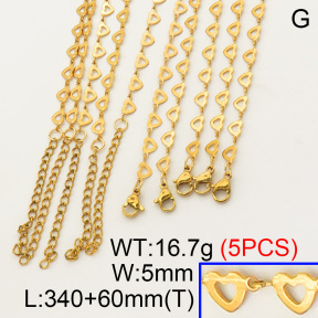 SS Necklace  FN0001058bhjl-900