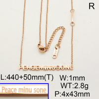 SS Necklace  3N2000820vbnb-719