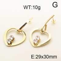 SS Earrings  6E4002655aakl-614