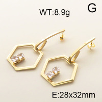 SS Earrings  6E4002658aakl-614
