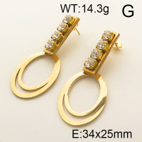 SS Earrings  6E4002674aakl-614