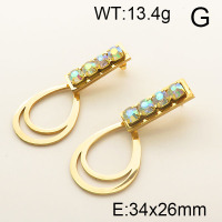 SS Earrings  6E4002676aakl-614