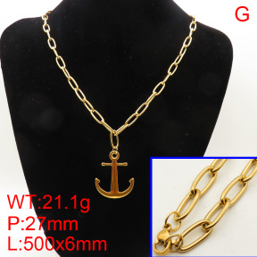 SS Necklace  FN0001062bvpl-900