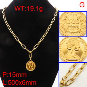 SS Necklace  FN0001063vbpb-900