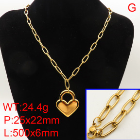 SS Necklace  FN0001065bhbl-900