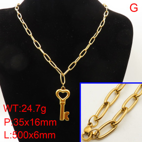SS Necklace  FN0001066bbpj-900