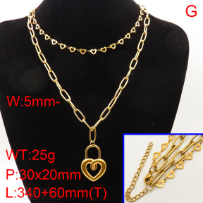 SS Necklace  FN0001069bhil-900