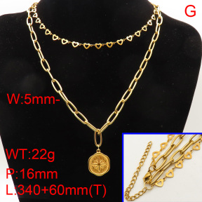 SS Necklace  FN0001070bhhn-900