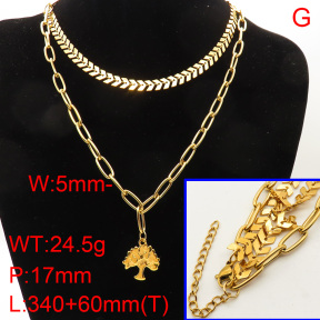 SS Necklace  FN0001071vhhl-900