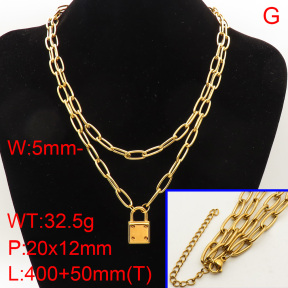 SS Necklace  FN0001079bhjj-900