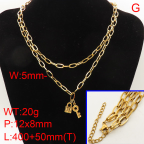 SS Necklace  FN0001082vhkl-900