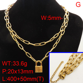 SS Necklace  FN0001083ahjb-900