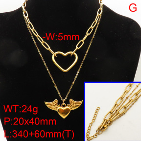 SS Necklace  FN0001085vhkl-900