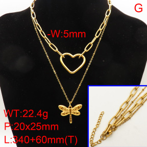 SS Necklace  FN0001086bhjo-900