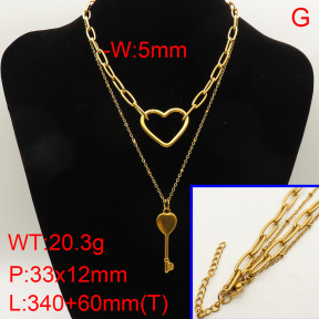 SS Necklace  FN0001087bhjl-900