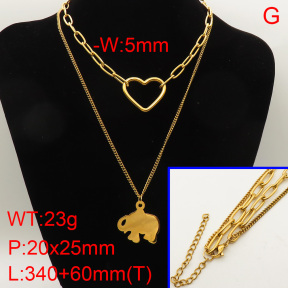 SS Necklace  FN0001088bhjo-900