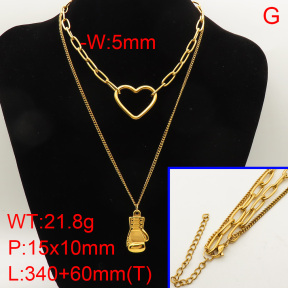 SS Necklace  FN0001089bhji-900
