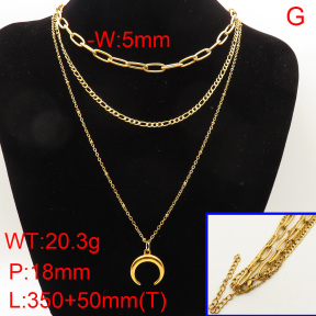 SS Necklace  FN0001092bhio-900