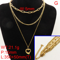 SS Necklace  FN0001094bhil-900