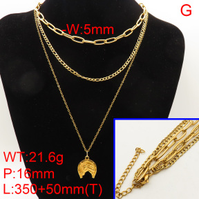 SS Necklace  FN0001095bhio-900