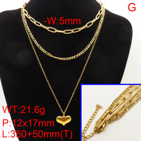 SS Necklace  FN0001096bhio-900