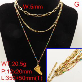 SS Necklace  FN0001097bhjn-900