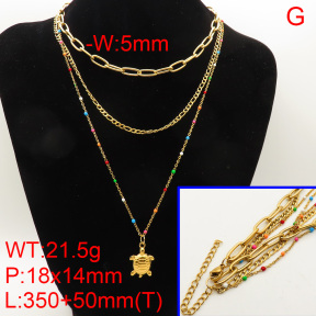 SS Necklace  FN0001098bhjn-900