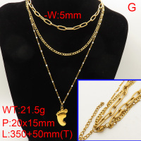 SS Necklace  FN0001100bhjn-900