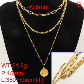 SS Necklace  FN0001101bhjl-900