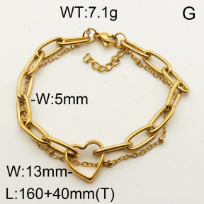 SS Bracelet  P74000796bbml-900